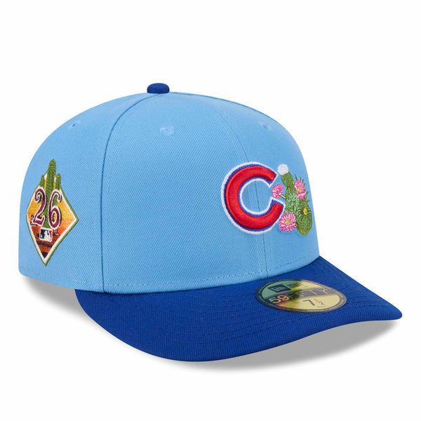 Chicago Cubs New Era 2026 On Field Spring Training 59FIFTY Fitted Cap