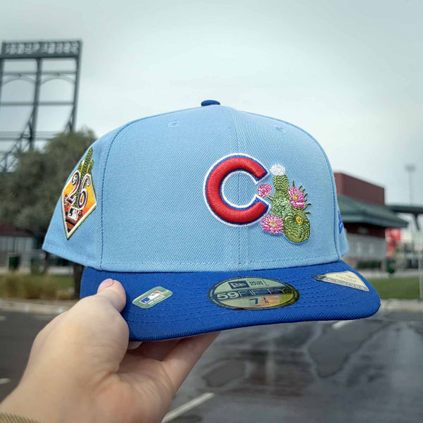 Chicago Cubs New Era 2026 On Field Spring Training 59FIFTY Fitted Cap