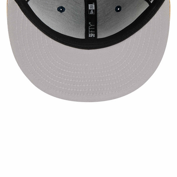 Chicago Cubs New Era Blues Alternate Color Pack Navy Tan 59FIFTY Fitted Cap