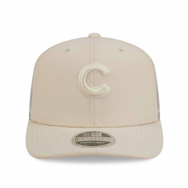 Chicago Cubs New Era Color Pack Cream 9SEVENTY Stretch Snap Adjustable Cap
