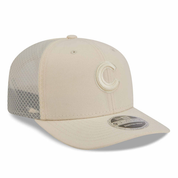 Chicago Cubs New Era Color Pack Cream 9SEVENTY Stretch Snap Adjustable Cap