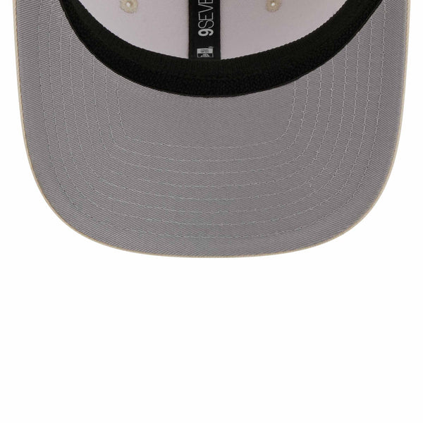 Chicago Cubs New Era Color Pack Cream 9SEVENTY Stretch Snap Adjustable Cap