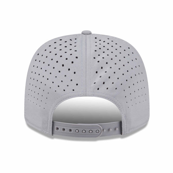 Chicago Cubs New Era Grey Rope 9SEVENTY Sport Stretch Snap Adjustable Cap