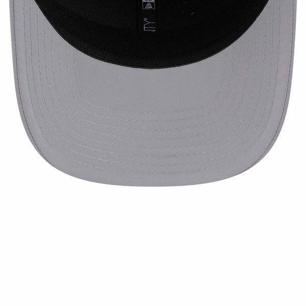 Chicago Cubs New Era Grey Rope 9SEVENTY Sport Stretch Snap Adjustable Cap