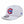 Load image into Gallery viewer, Chicago Cubs New Era White Rope 9SEVENTY Sport Stretch Snap Adjustable Cap
