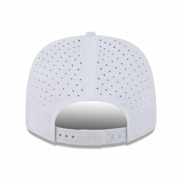 Chicago Cubs New Era White Rope 9SEVENTY Sport Stretch Snap Adjustable Cap