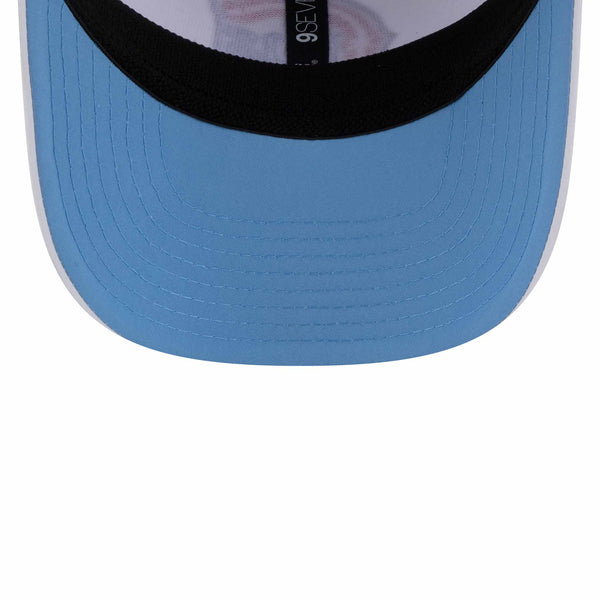 Chicago Cubs New Era White Rope 9SEVENTY Sport Stretch Snap Adjustable Cap