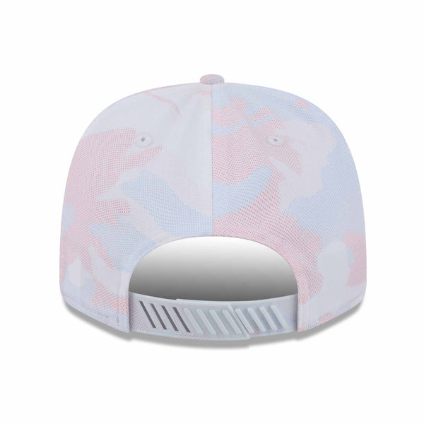Chicago Cubs New Era White Camo 9SEVENTY Stretch Snap Adjustable Cap