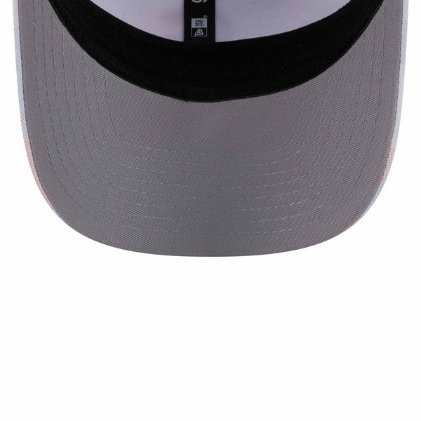 Chicago Cubs New Era White Camo 9SEVENTY Stretch Snap Adjustable Cap