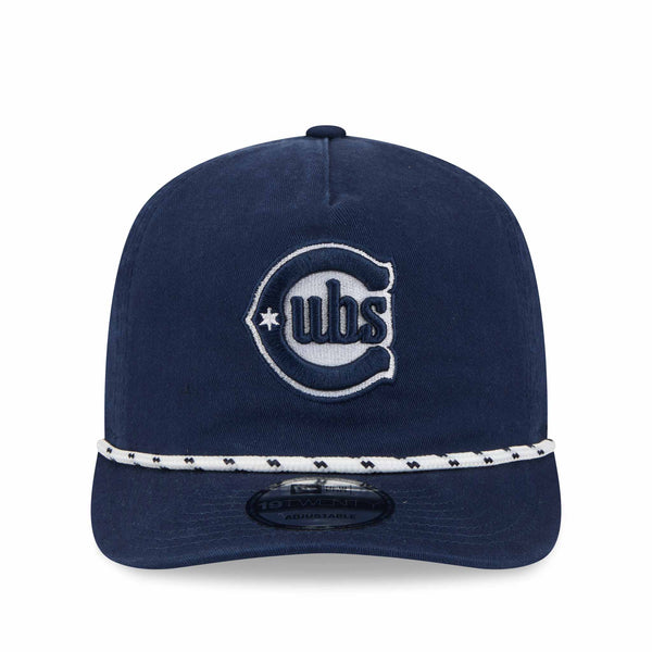 Chicago Cubs New Era Blues Alternate Navy 19TWENTY Rope Adjustable Cap