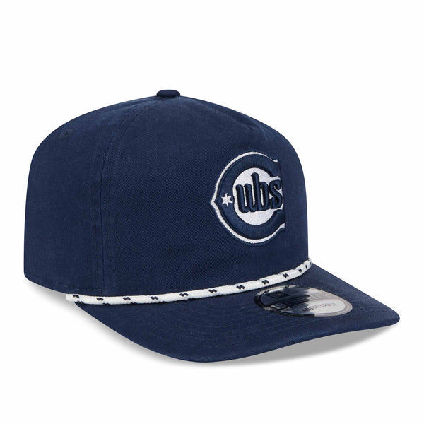 Chicago Cubs New Era Blues Alternate Navy 19TWENTY Rope Adjustable Cap