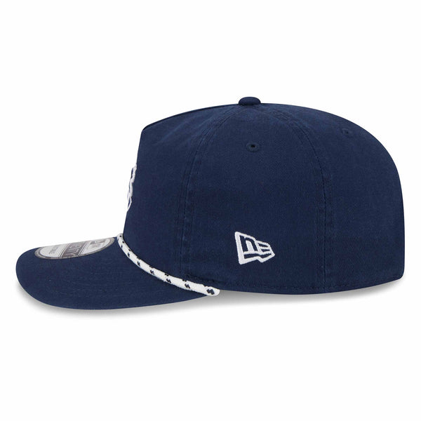 Chicago Cubs New Era Crawling Bear Navy 19TWENTY Rope Adjustable Cap