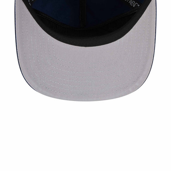 Chicago Cubs New Era Crawling Bear Navy 19TWENTY Rope Adjustable Cap