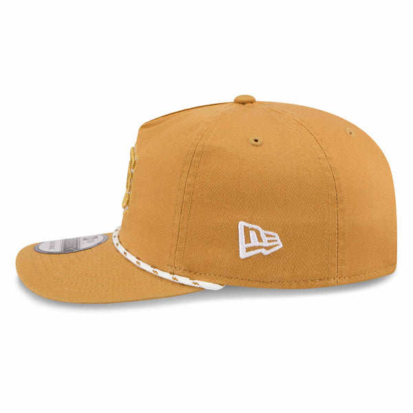 Chicago Cubs New Era Blues Alternate Yellow 19TWENTY Rope Adjustable Cap
