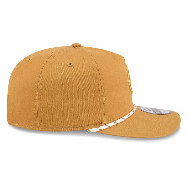 Chicago Cubs New Era Blues Alternate Yellow 19TWENTY Rope Adjustable Cap