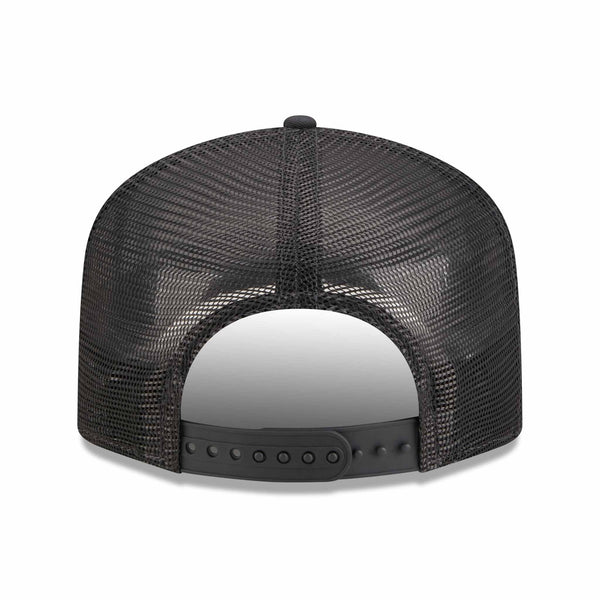 Chicago Cubs New Era Washed Mesh 19TWENTY Rope Adjustable Cap
