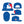 Load image into Gallery viewer, Chicago Cubs New Era MLB Batter 9FIFTY Snap Back Adjustable Cap

