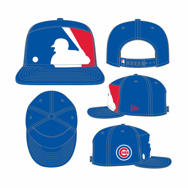 Chicago Cubs New Era MLB Batter 9FIFTY Snap Back Adjustable Cap