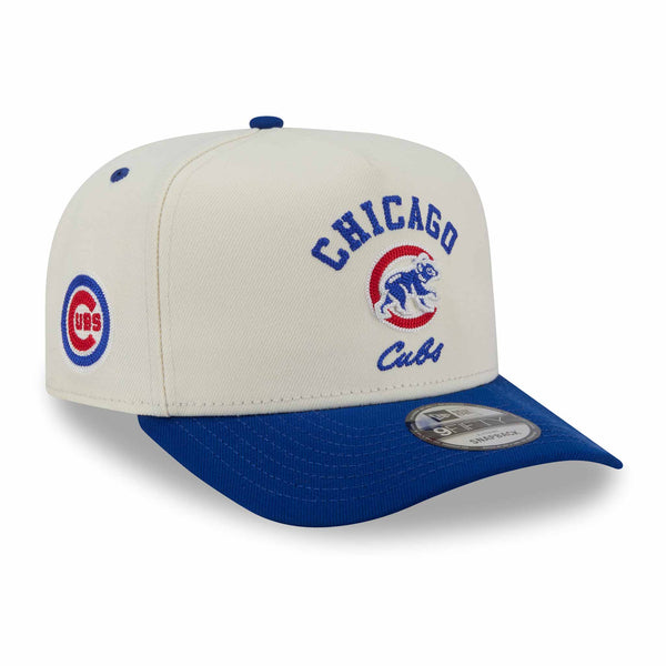 Chicago Cubs New Era Walking Bear Arch 9FIFTY A Frame Adjustable Cap