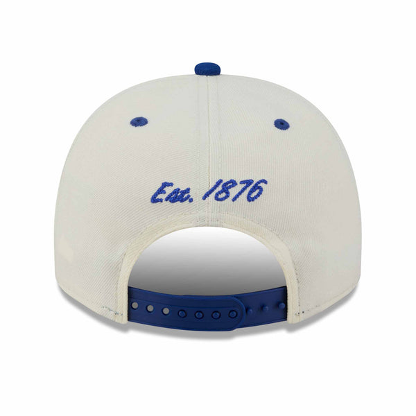 Chicago Cubs New Era Walking Bear Arch 9FIFTY A Frame Adjustable Cap