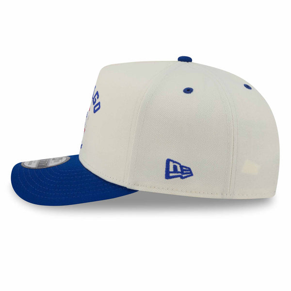 Chicago Cubs New Era Walking Bear Arch 9FIFTY A Frame Adjustable Cap