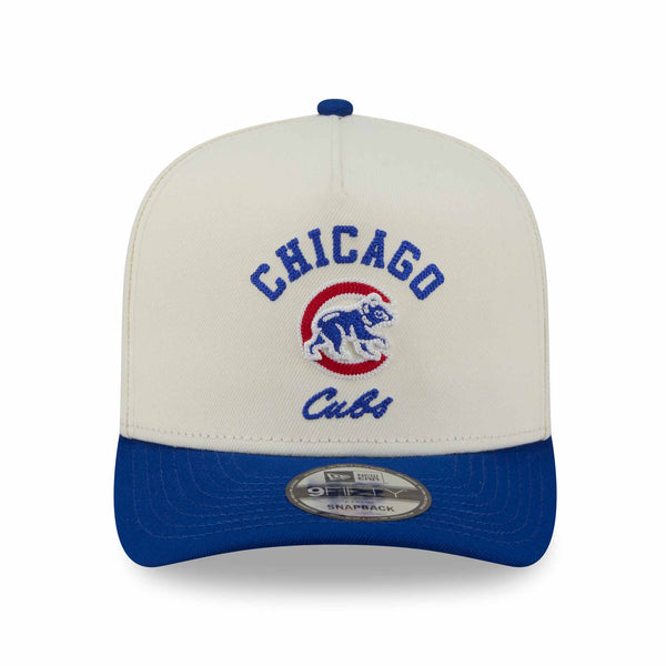 Chicago Cubs New Era Walking Bear Arch 9FIFTY A Frame Adjustable Cap