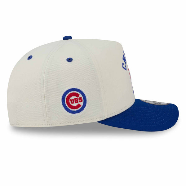 Chicago Cubs New Era Walking Bear Arch 9FIFTY A Frame Adjustable Cap