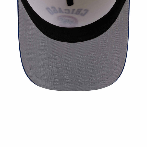 Chicago Cubs New Era Walking Bear Arch 9FIFTY A Frame Adjustable Cap