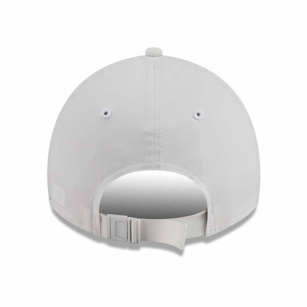 Chicago Cubs New Era White Ripstop White Adjustable Cap