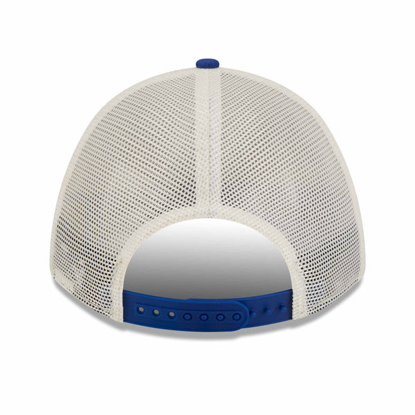 Chicago Cubs New Era Two Tone Retro 9FORTY M Crown Adjustable Cap