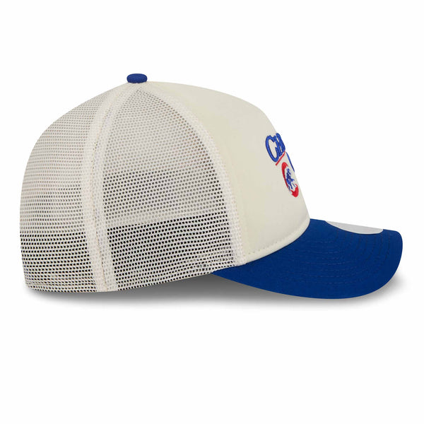 Chicago Cubs New Era Two Tone Retro 9FORTY M Crown Adjustable Cap