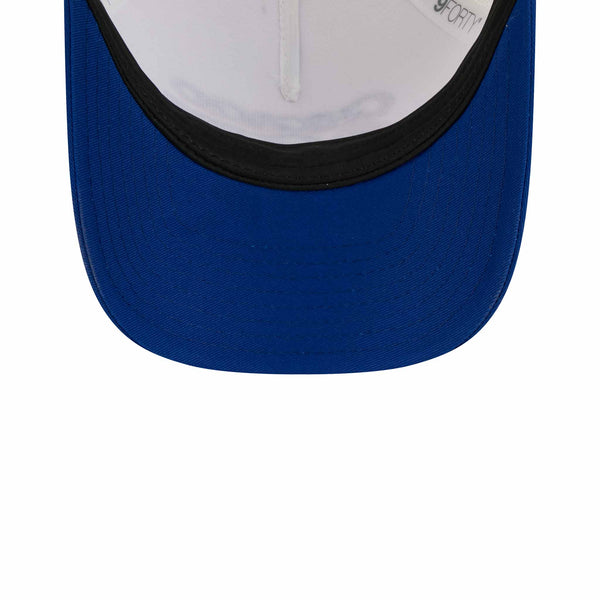 Chicago Cubs New Era Two Tone Retro 9FORTY M Crown Adjustable Cap