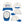 Load image into Gallery viewer, Chicago Cubs New Era Two Tone Retro 9FORTY M Crown Adjustable Cap

