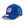Load image into Gallery viewer, Chicago Cubs New Era Women's Navy Floral Mesh 9FORTY M Crown Adjustable Cap
