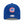 Load image into Gallery viewer, Chicago Cubs New Era Women's Navy Floral Mesh 9FORTY M Crown Adjustable Cap
