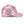 Load image into Gallery viewer, Chicago Cubs New Era Ladies 9FORTY Pink Bullseye Sequin Adjustable Cap
