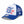 Load image into Gallery viewer, Chicago Cubs New Era Youth Girls Peace &amp; Love 9FORTY M Crown Mesh Adjustable Cap
