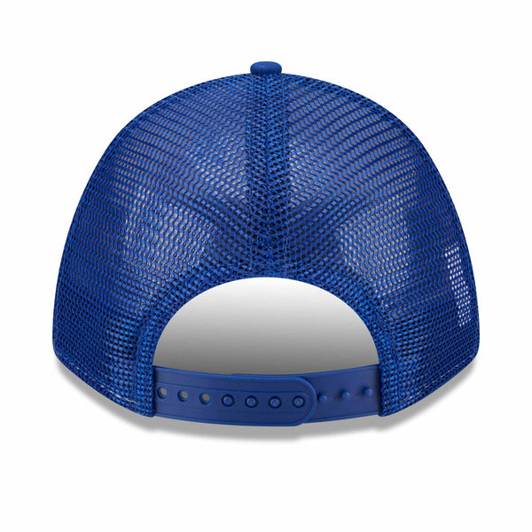 Chicago Cubs New Era Youth Girls Peace & Love 9FORTY M Crown Mesh Adjustable Cap