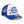Load image into Gallery viewer, Chicago Cubs New Era Youth Girls Peace &amp; Love 9FORTY M Crown Mesh Adjustable Cap
