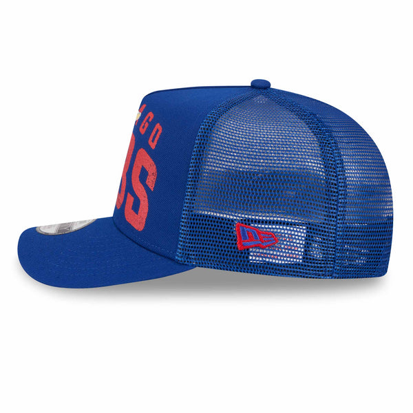 Chicago Cubs New Era Youth Clark The Bear Faded 9FIFTY A Frame Mesh Adjustable Cap