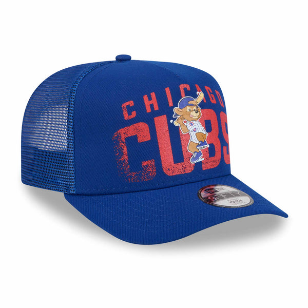Chicago Cubs New Era Youth Clark The Bear Faded 9FIFTY A Frame Mesh Adjustable Cap