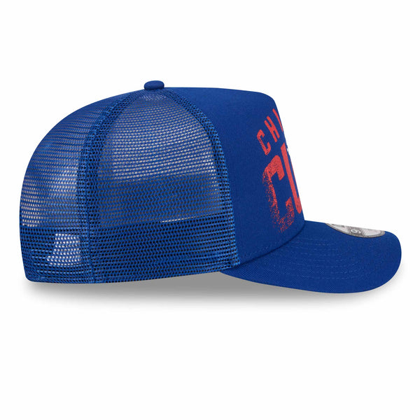 Chicago Cubs New Era Youth Clark The Bear Faded 9FIFTY A Frame Mesh Adjustable Cap