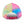 Load image into Gallery viewer, Chicago Cubs New Era Youth Girls Tie Die 9FORTY M crown Adjustable Cap

