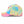 Load image into Gallery viewer, Chicago Cubs New Era Youth Girls Tie Die 9FORTY M crown Adjustable Cap
