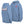 Load image into Gallery viewer, Chicago Cubs New Era Blues Alternate Two Sided Full Zip Hooded Sweatshirt
