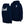 Load image into Gallery viewer, Chicago Cubs New Era Rock Bear Two Sided Full Zip Hooded Sweatshirt
