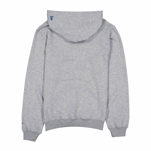 Chicago Cubs New Era Grey Two Hit Game Day Hooded Sweatshirt