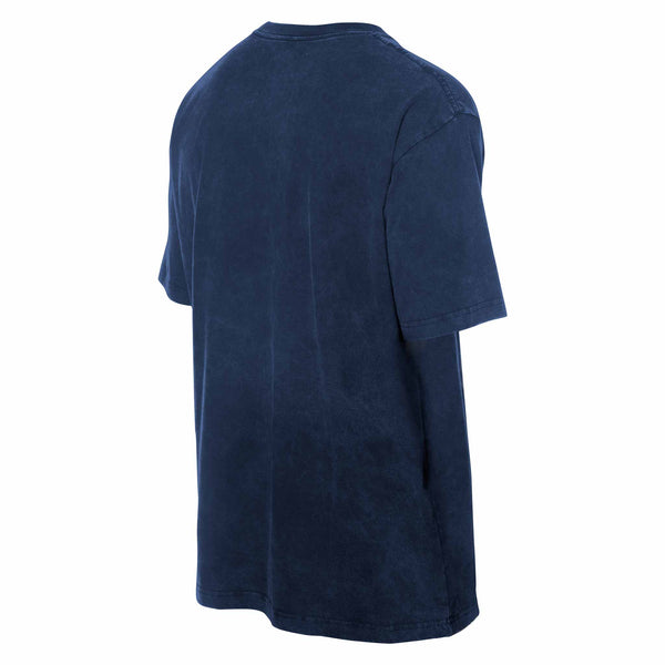 Chicago Cubs New Era Rock Bear Throwback Oversized Short Sleeve T Shirt