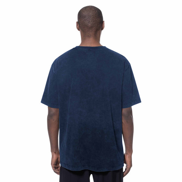 Chicago Cubs New Era Rock Bear Throwback Oversized Short Sleeve T Shirt