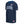 Load image into Gallery viewer, Chicago Cubs New Era Rock Bear Navy Pinstripe T Shirt
